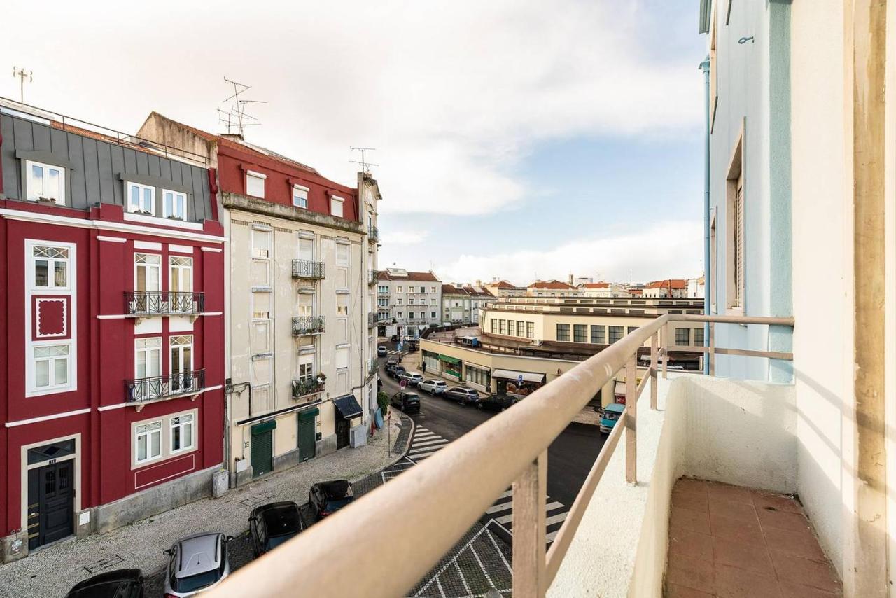 Renovated Apartments In Central Lisboa Exteriér fotografie